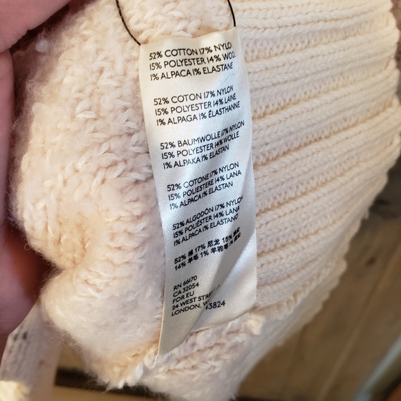 SOLD! Free People Oversized Cardigan size Medium - Picture 8 of 13